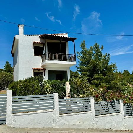 Summer Luxury Villa With Sea View Metamorfosi  Exteriör bild