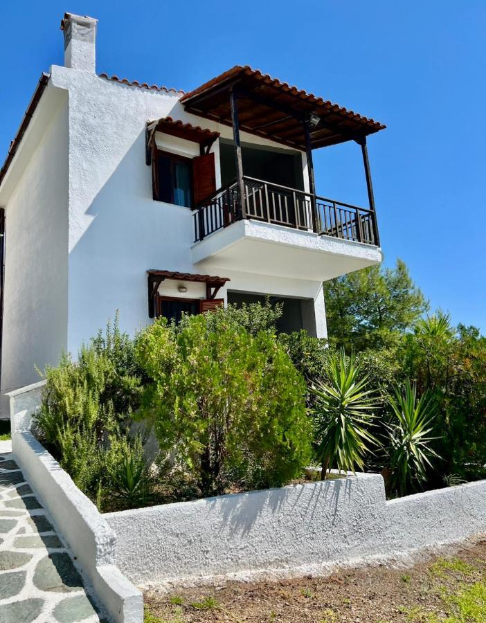 Summer Luxury Villa With Sea View Metamorfosi  Exteriör bild
