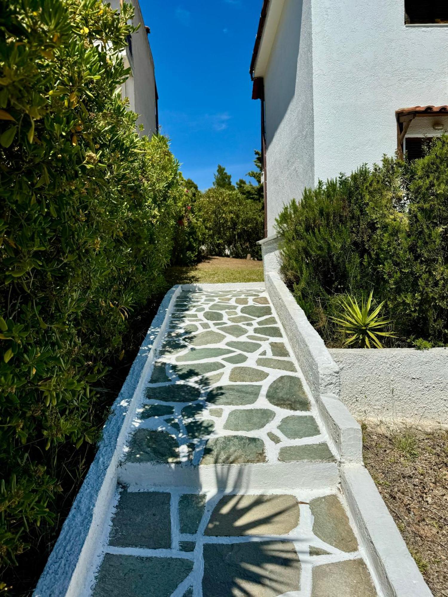 Summer Luxury Villa With Sea View Metamorfosi  Exteriör bild