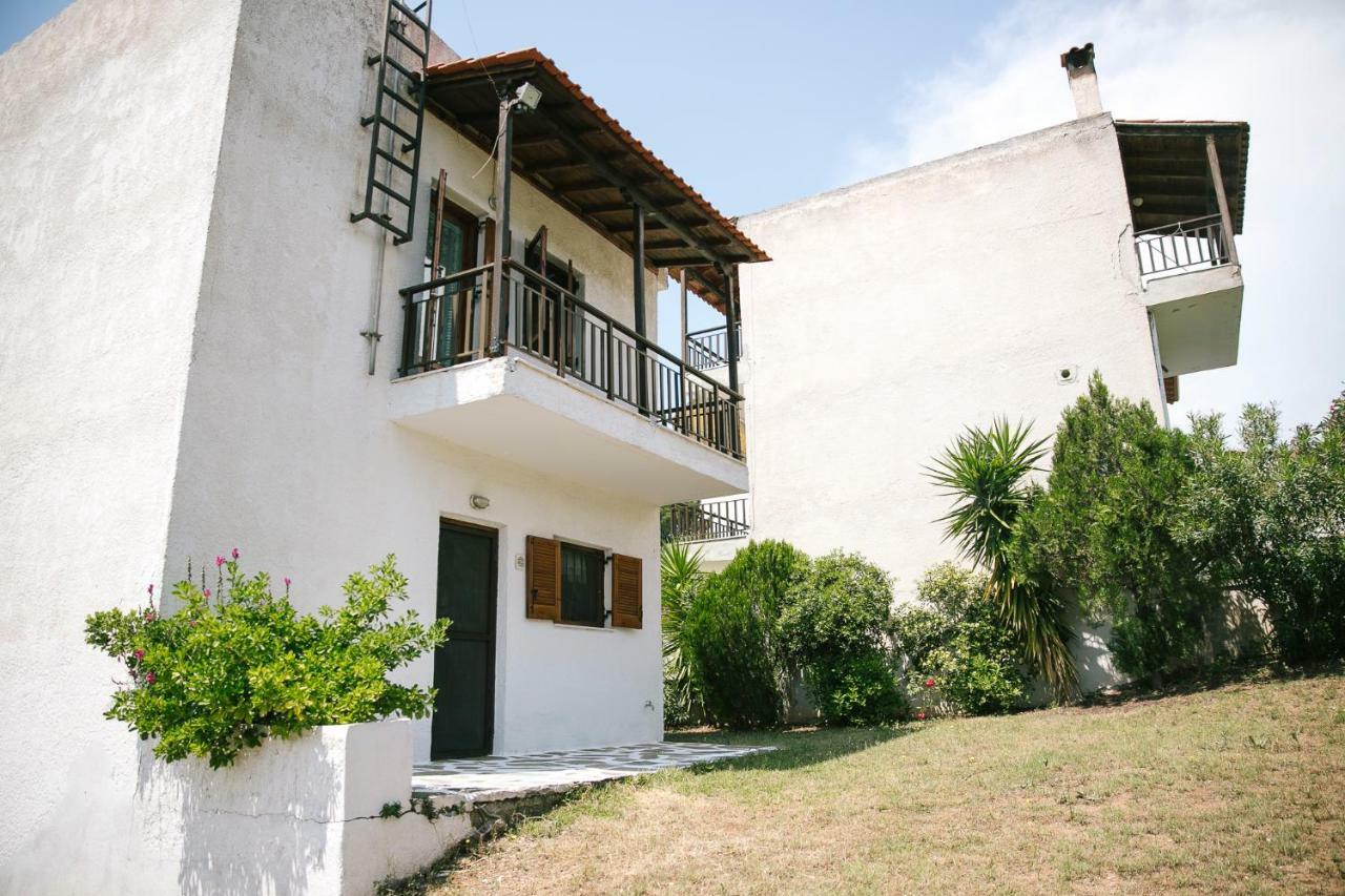 Summer Luxury Villa With Sea View Metamorfosi  Exteriör bild