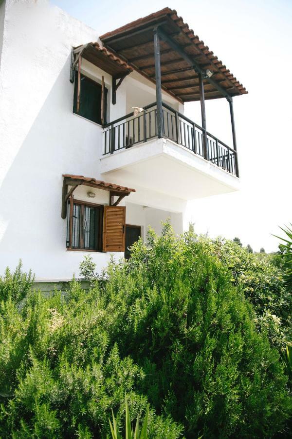 Summer Luxury Villa With Sea View Metamorfosi  Exteriör bild