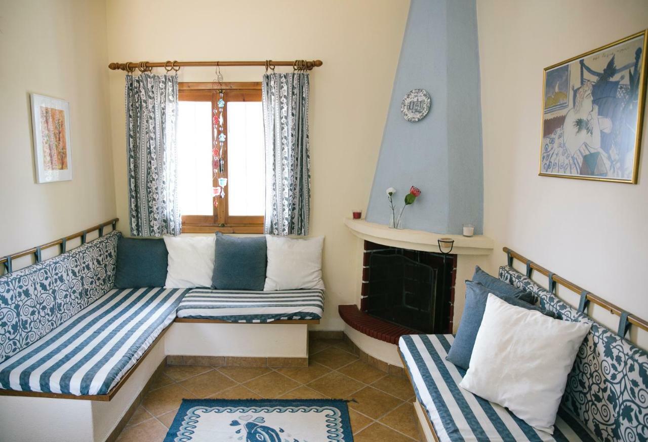 Summer Luxury Villa With Sea View Metamorfosi  Exteriör bild